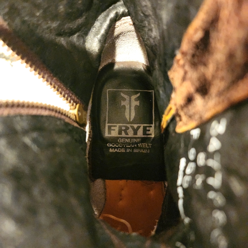 Frye Deborah Cowgirl Star studded ankle boots - Picture 10 of 12
